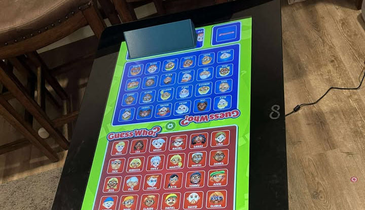 Screen Blinders designed for the Infinity Game Table. Hide your hand from other players utilizing this spectacular Screen Blocker.