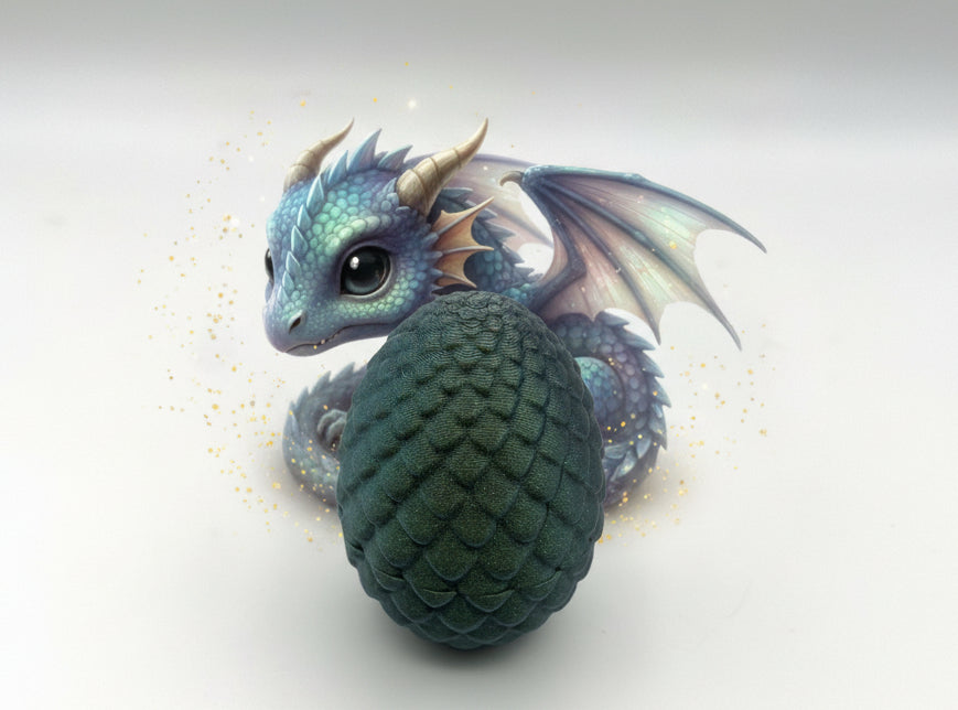 Starlight Threaded Dragon Eggs Great for Egg Hunts, Christmas Ornaments, Scavenger Hunts, Gifts, Decorations and more.