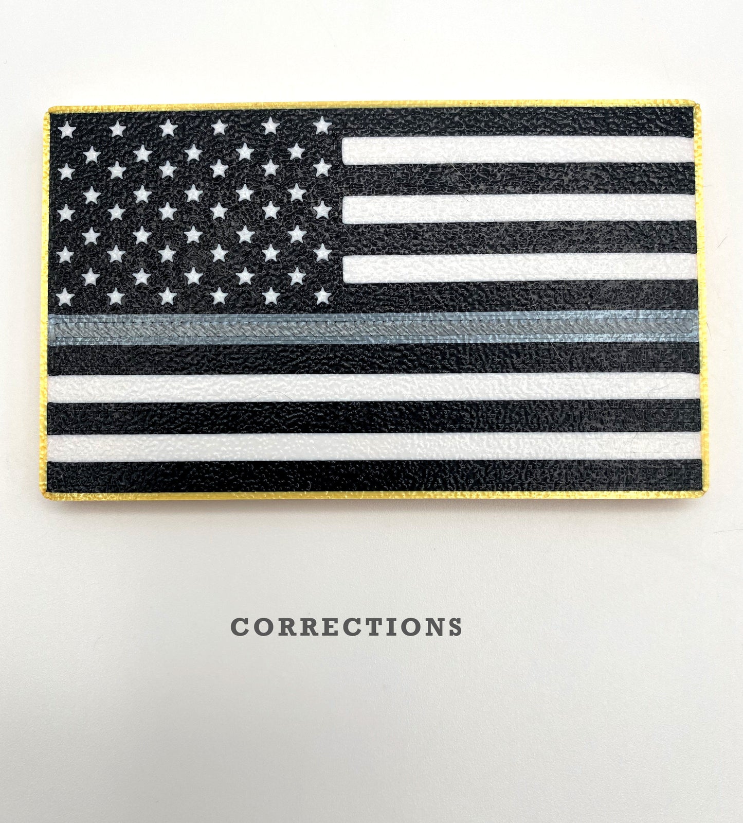 United States Double Sided Flag Magnet & US Double-Sided Honor Flag Refrigerator Magnet.