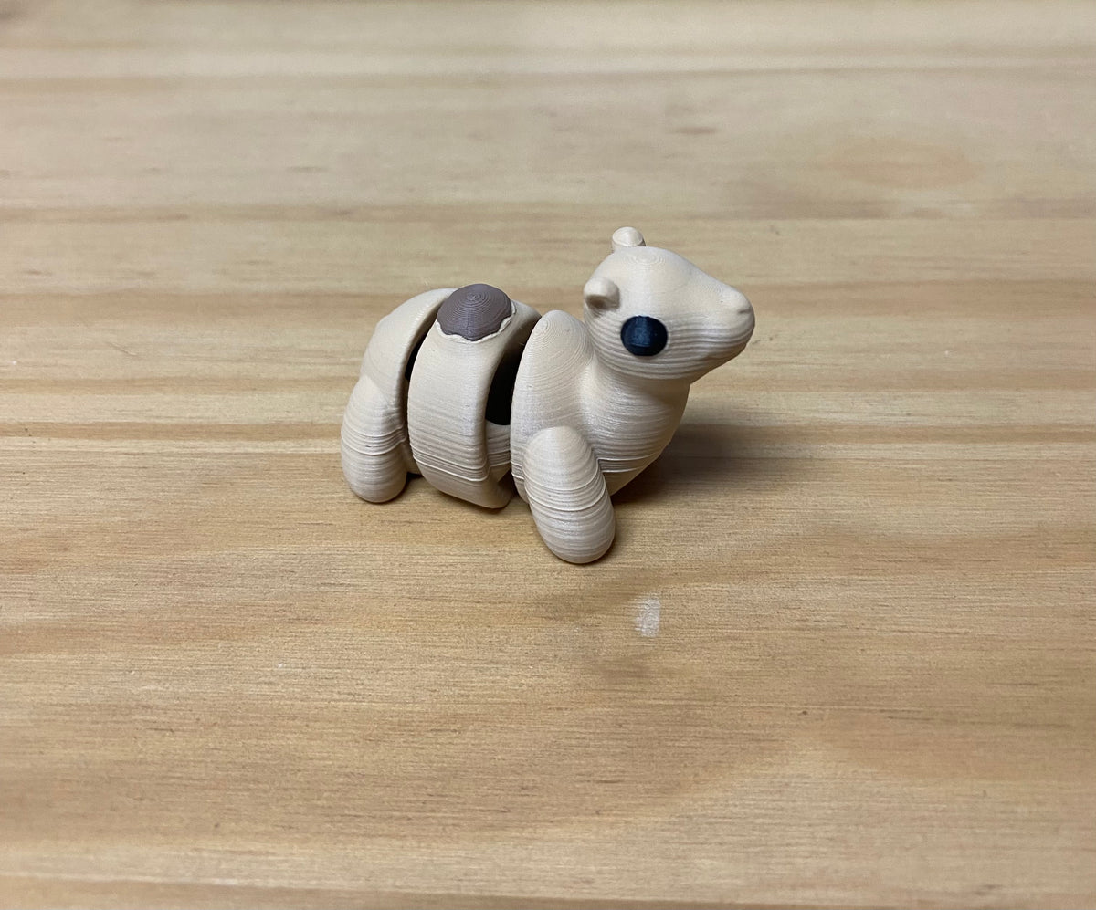 Articulated Animals – 3D Printed Flexi Fidget Toy