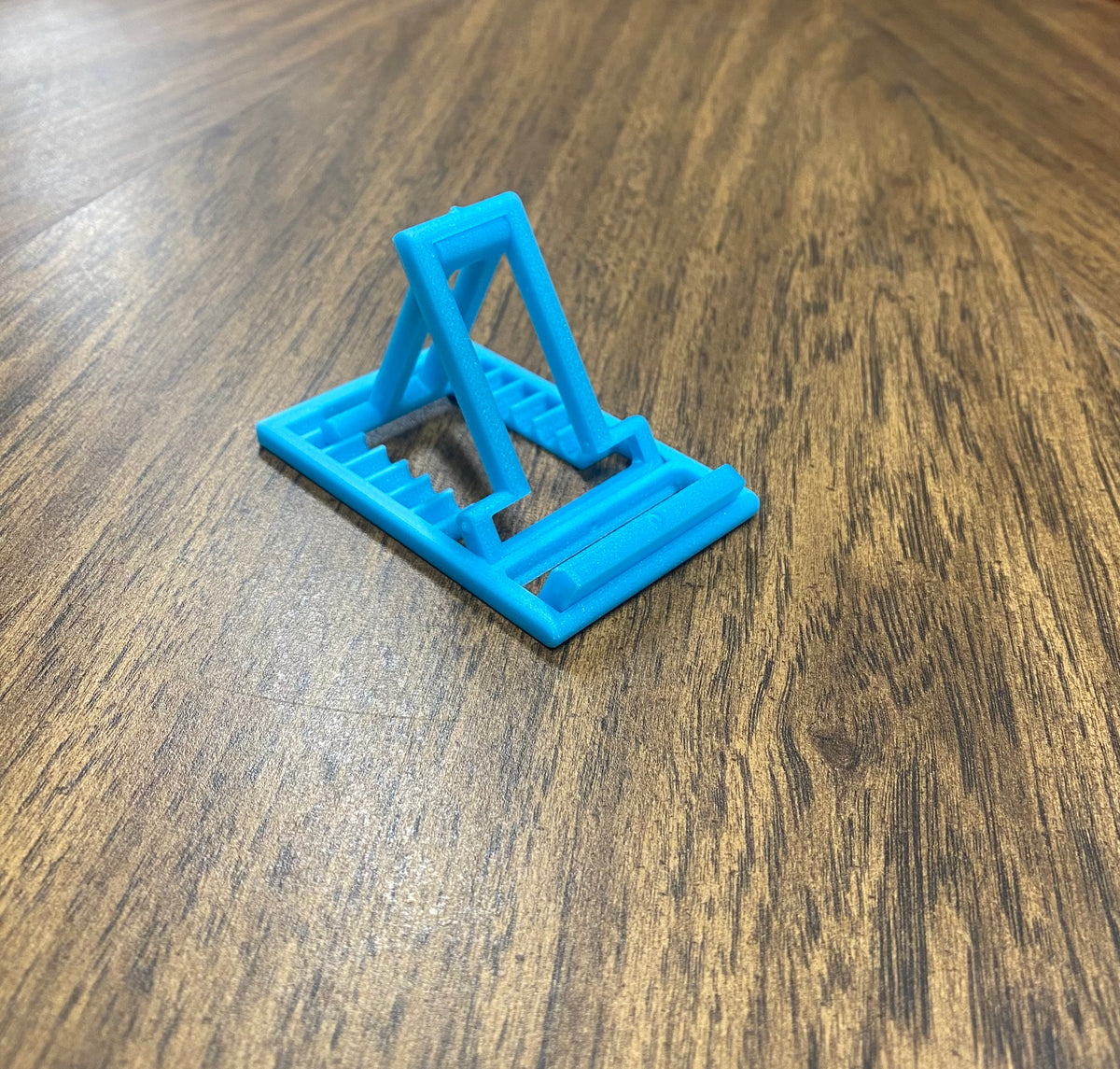 Cell Phone Stand: Collapsible Travel Desk Accessory Ultra Slim Holder