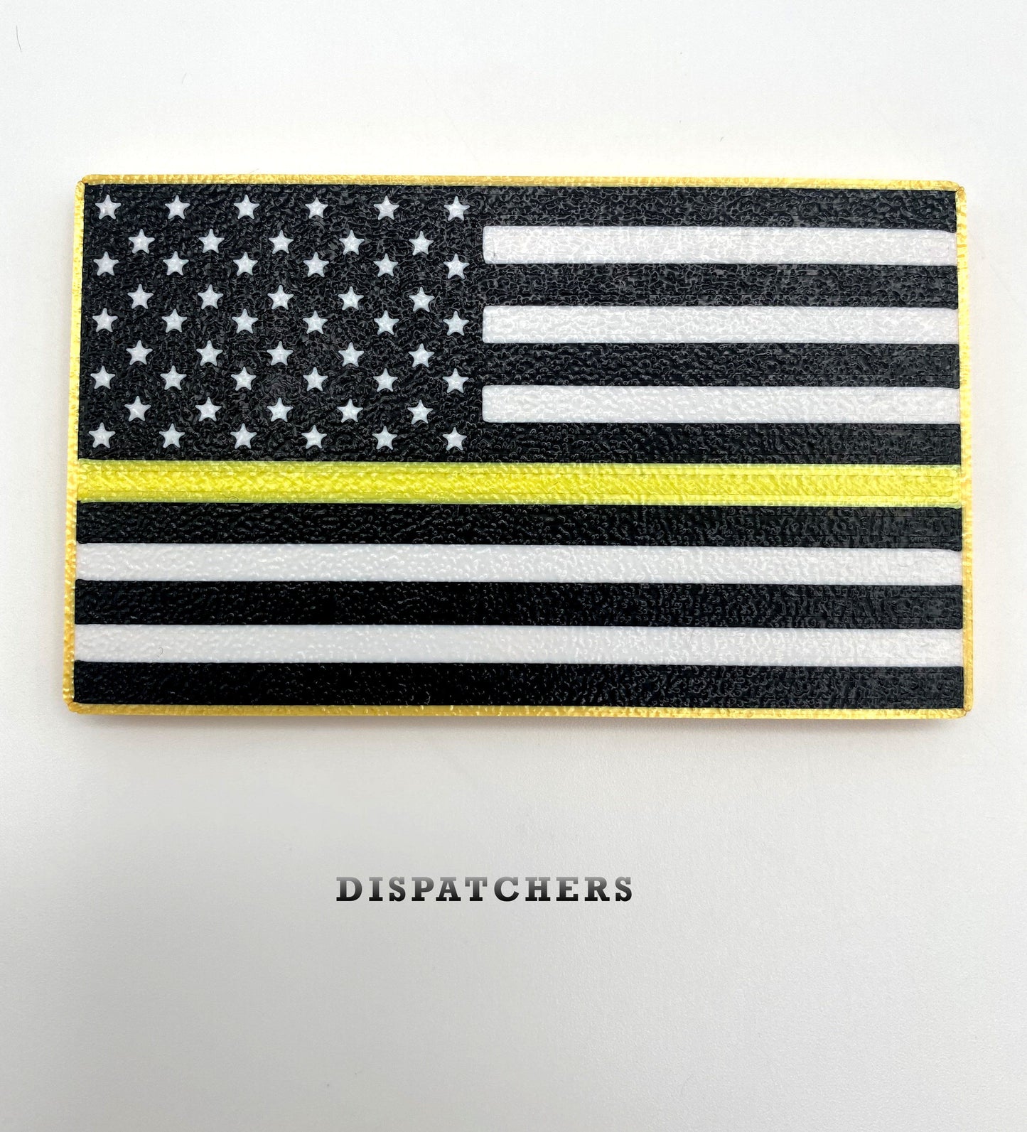 United States Double Sided Flag Magnet & US Double-Sided Honor Flag Refrigerator Magnet.