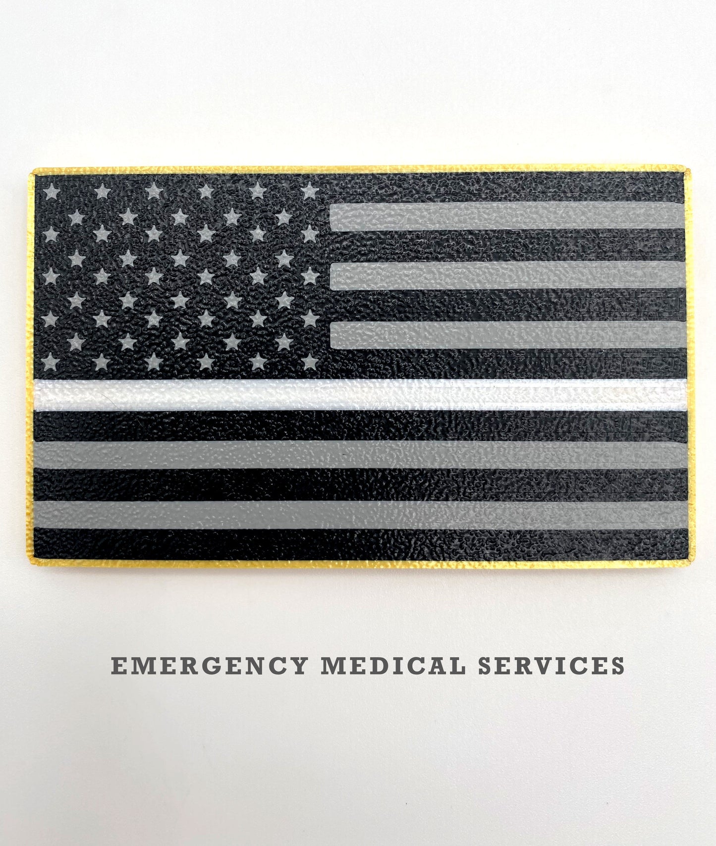 United States Double Sided Flag Magnet & US Double-Sided Honor Flag Refrigerator Magnet.