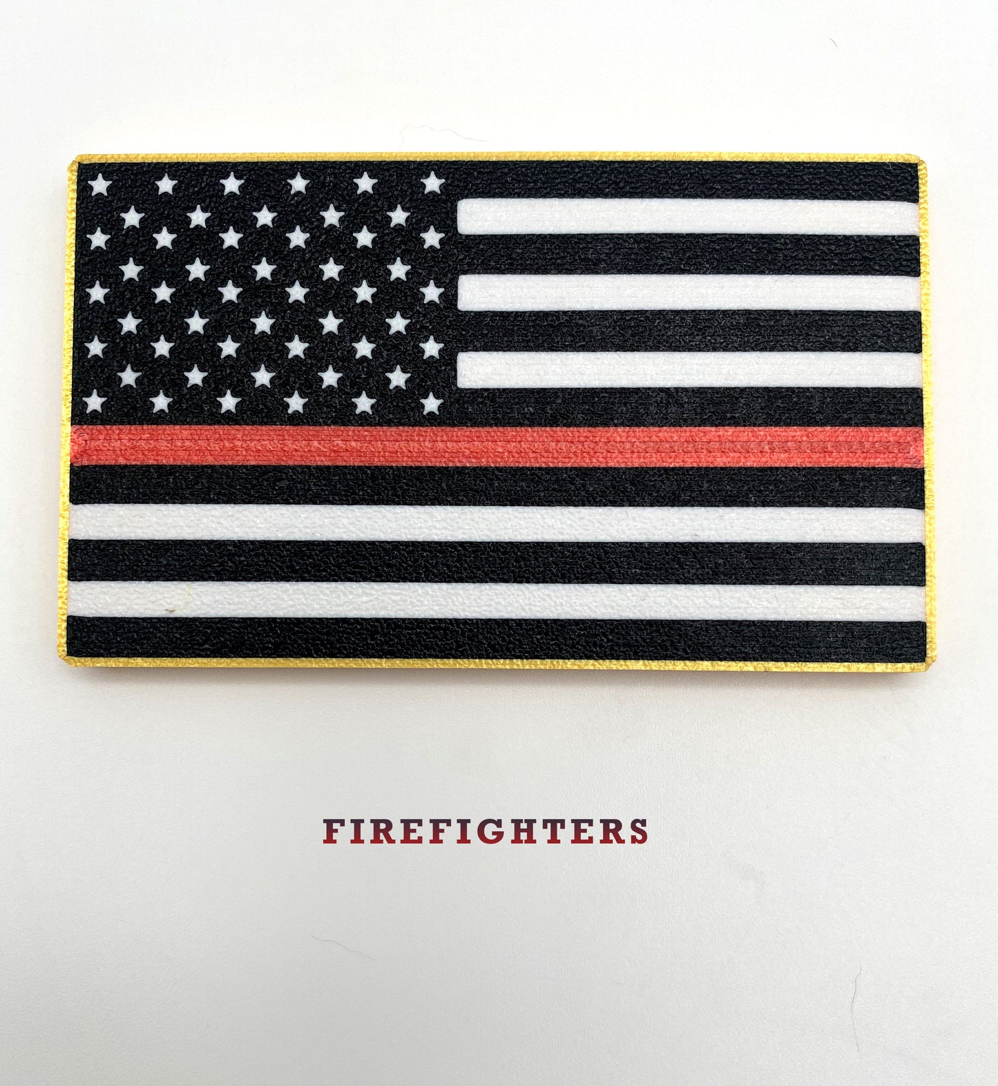United States Double Sided Flag Magnet & US Double-Sided Honor Flag Refrigerator Magnet.