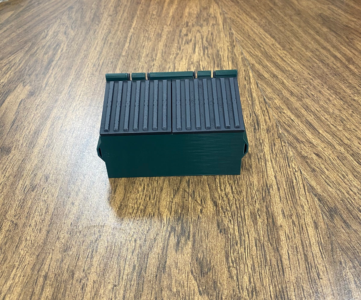 Mini Dumpster Organizer: Desk Storage Bin
