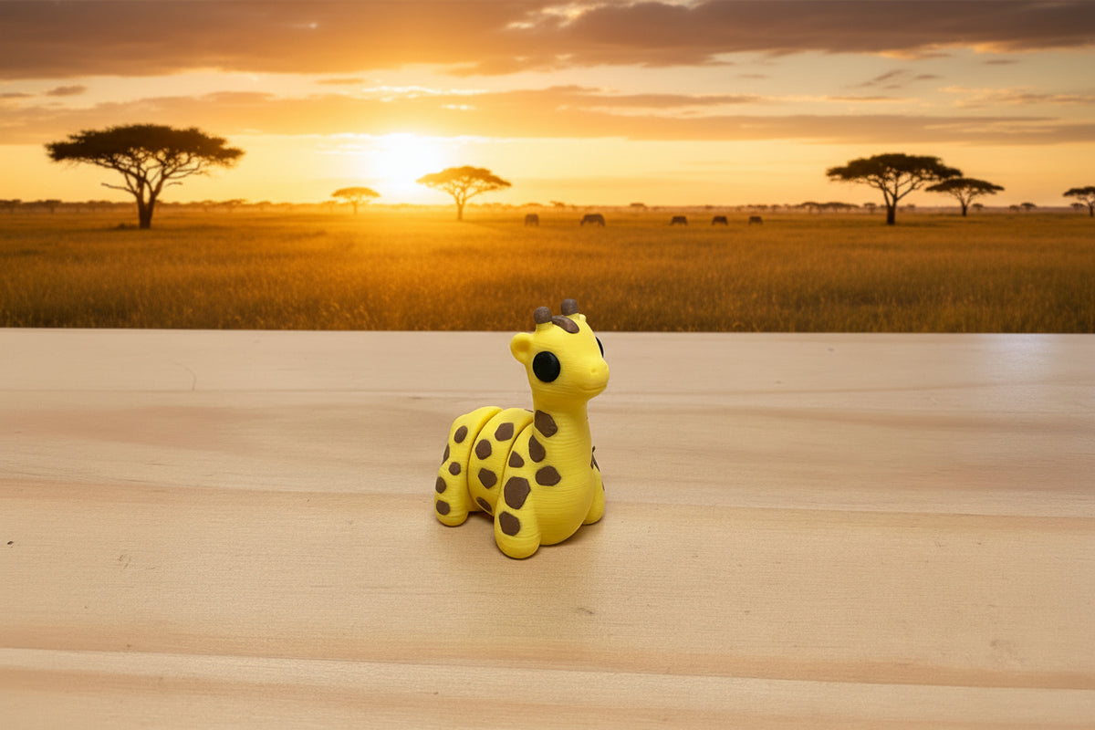Articulated Animals – 3D Printed Flexi Fidget Toy