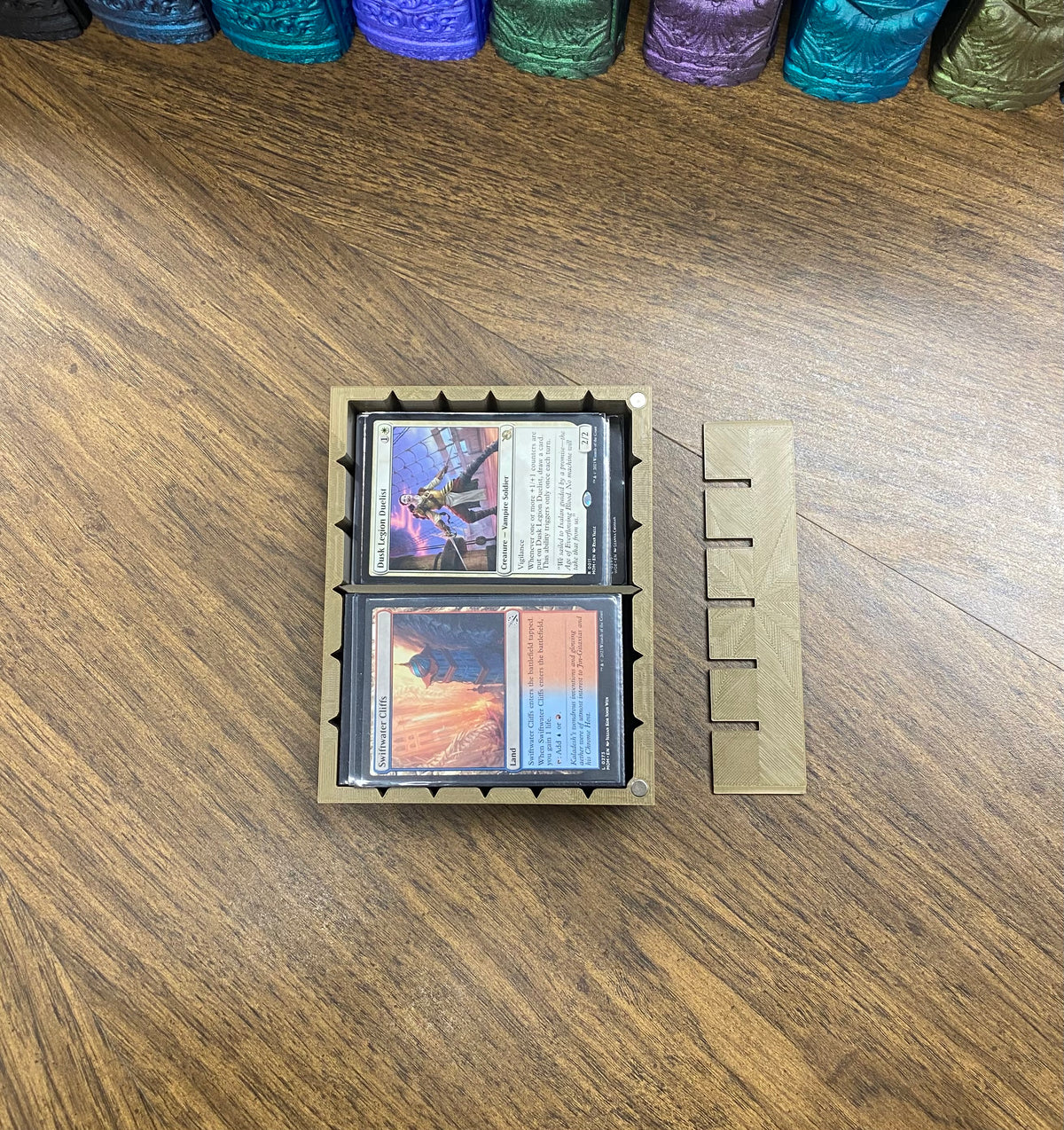 Tome Storage Dividers – Extra Storage for Your RPG & TCG Accessories
