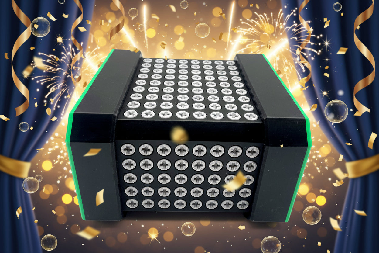 Super Annoying Screw Puzzle Gift Box | 370 Screws Prank Gift