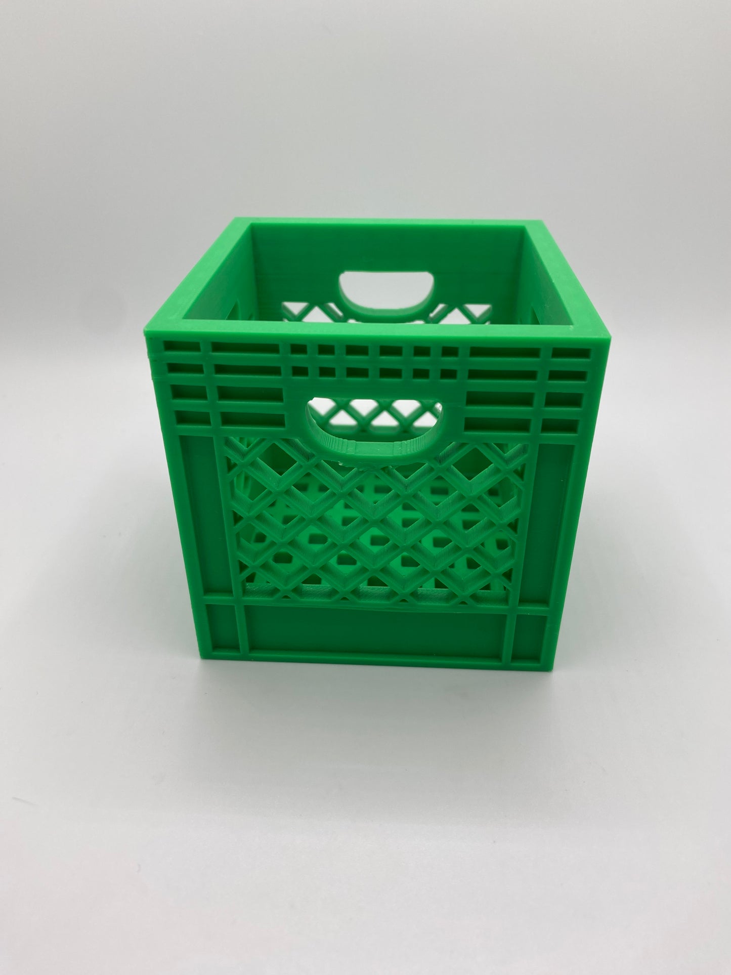 Mini Crate Organizer Great for storage for small stuff, Perfect gift idea for Holidays or Stocking Stuffers.