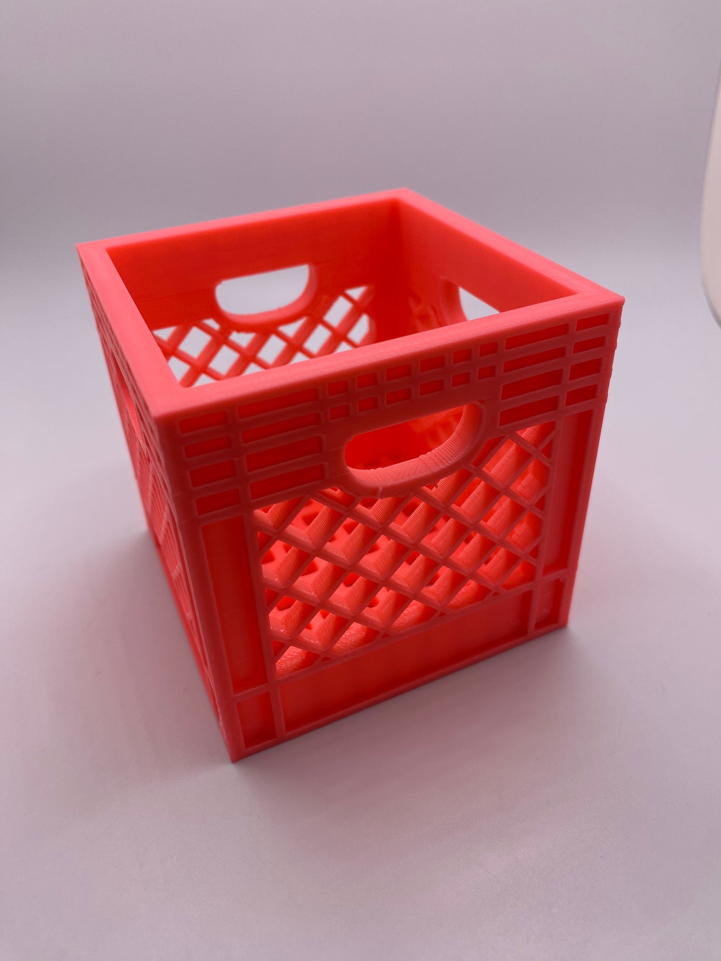Mini Crate Organizer Great for storage for small stuff, Perfect gift idea for Holidays or Stocking Stuffers.