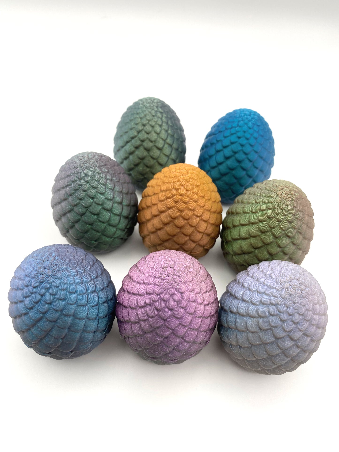 Starlight Threaded Dragon Eggs Great for Egg Hunts, Christmas Ornaments, Scavenger Hunts, Gifts, Decorations and more.