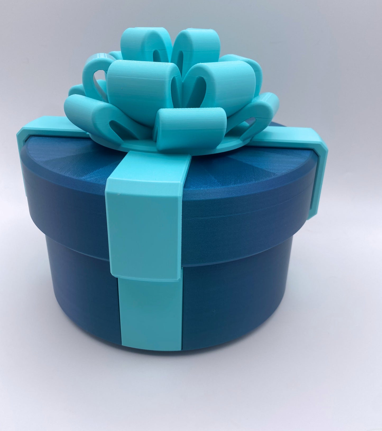 Super Annoying Nested Gift Box - Up to 20 layers for extra annoying gift hiding! Hides Cash in a Stylish Gift Wrap
