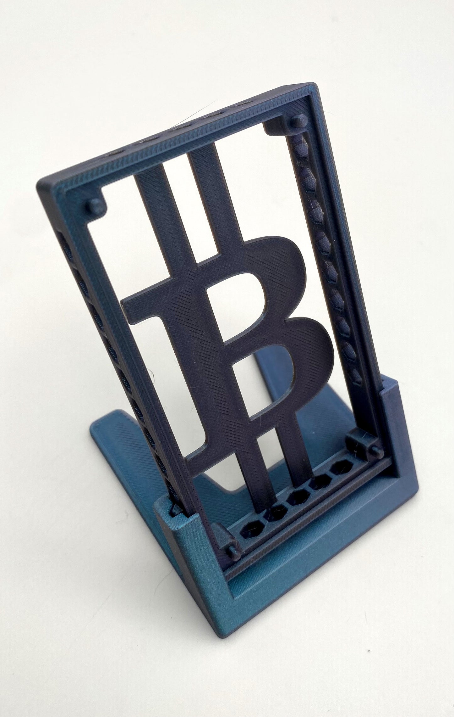 Bitaxe Gamma 601 Display Stand for your Bitcoin and Cryptocurrency Miner Storage and Display