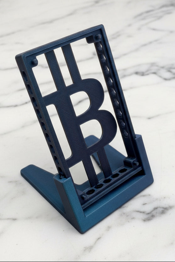 Bitaxe Gamma 601 Display Stand | 3D Printed Solo Bitcoin Miner Holder