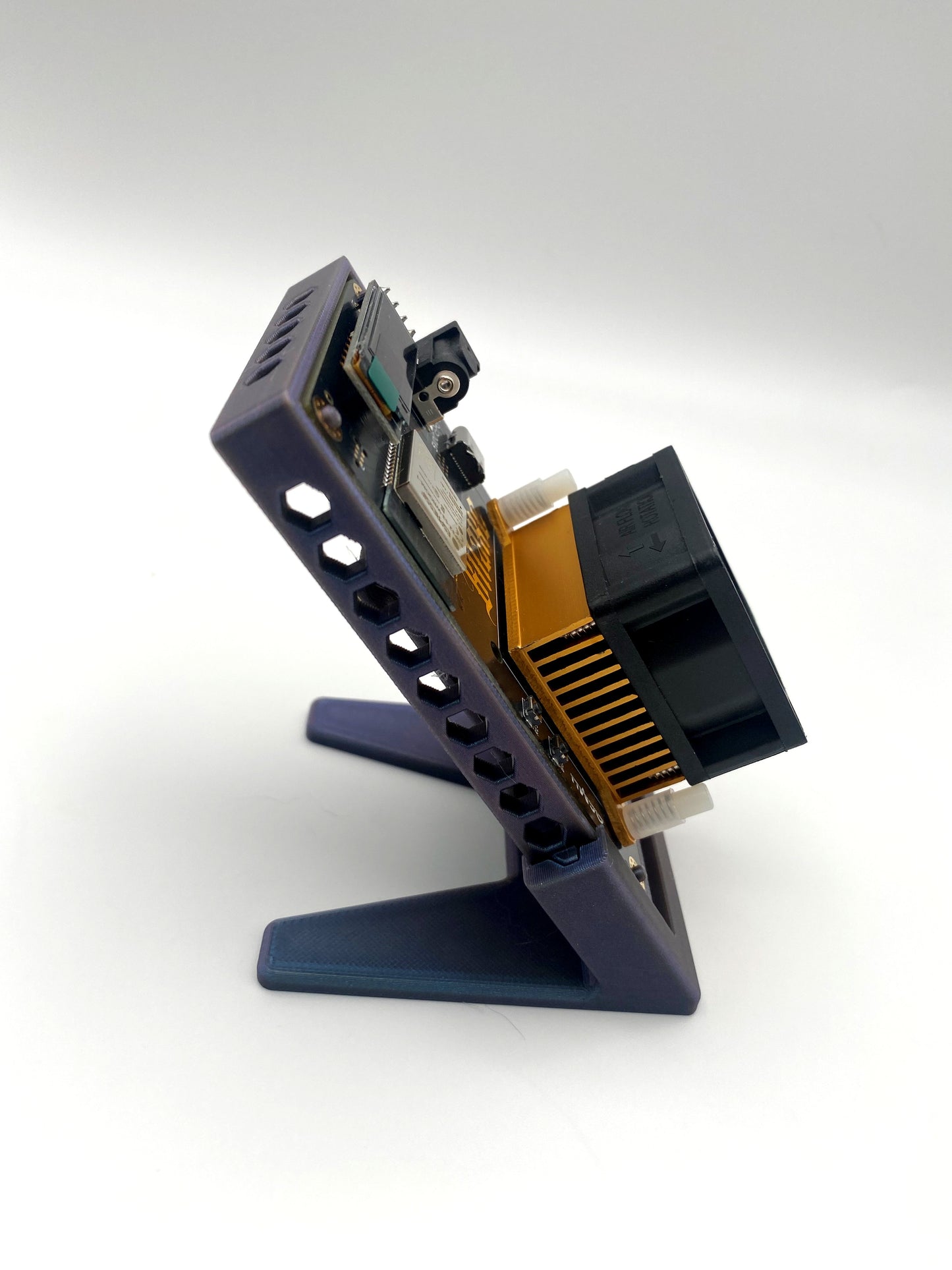 Bitaxe Gamma 601 Display Stand for your Bitcoin and Cryptocurrency Miner Storage and Display