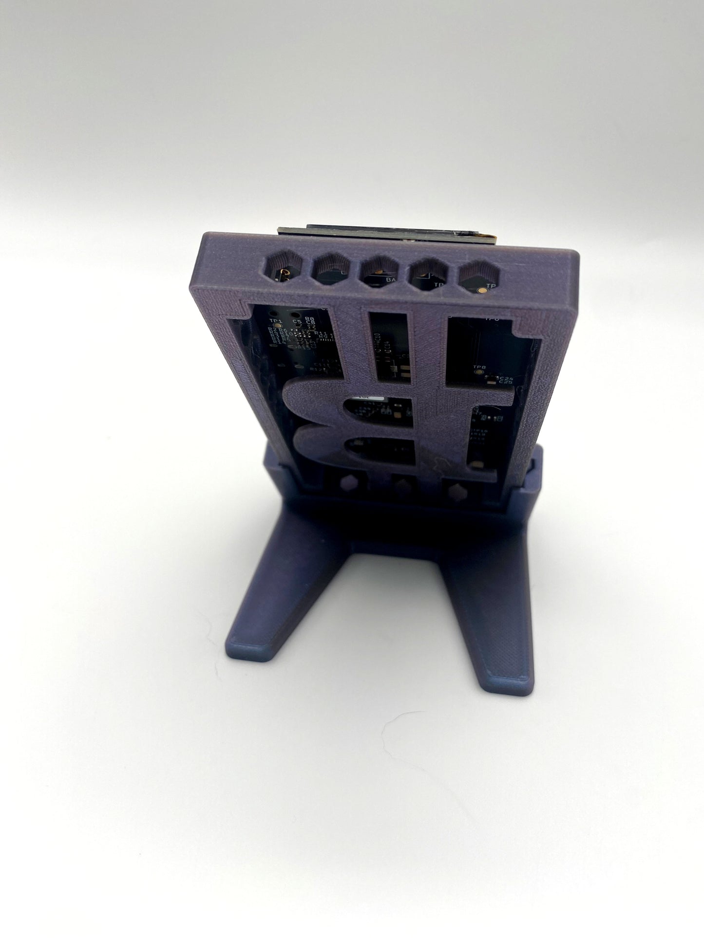 Bitaxe Gamma 601 Display Stand for your Bitcoin and Cryptocurrency Miner Storage and Display