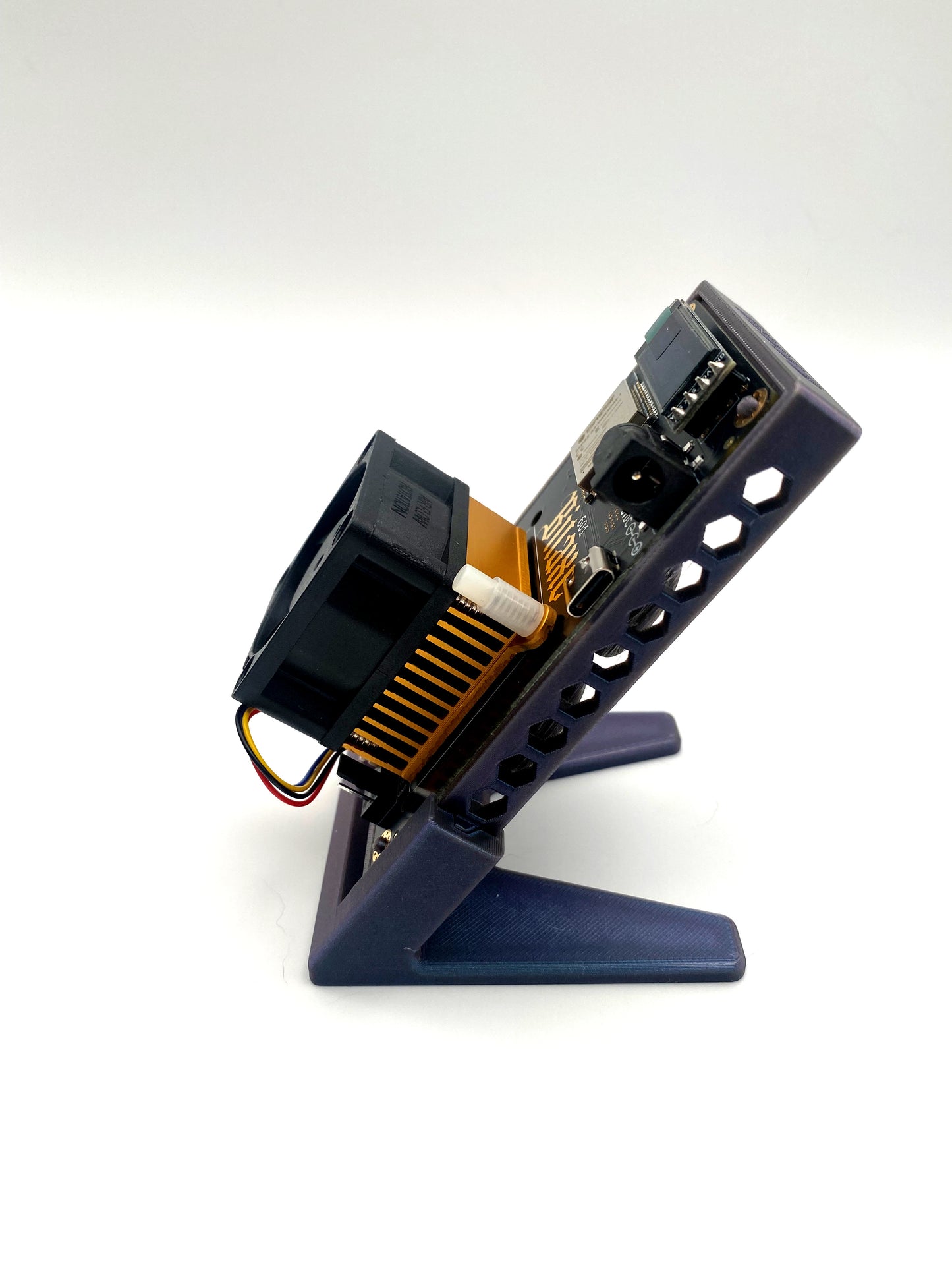 Bitaxe Gamma 601 Display Stand for your Bitcoin and Cryptocurrency Miner Storage and Display