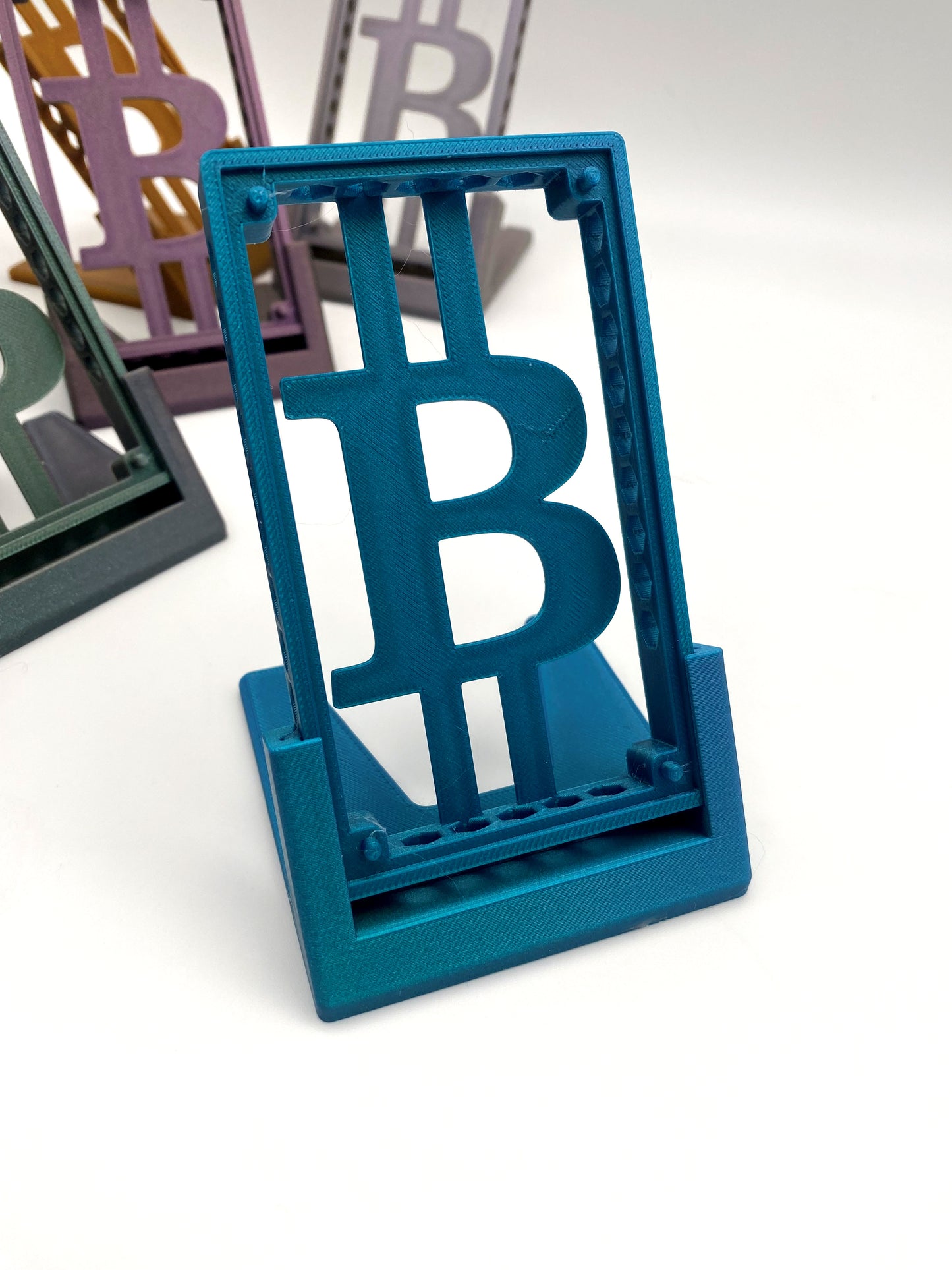 Bitaxe Gamma 601 Display Stand for your Bitcoin and Cryptocurrency Miner Storage and Display