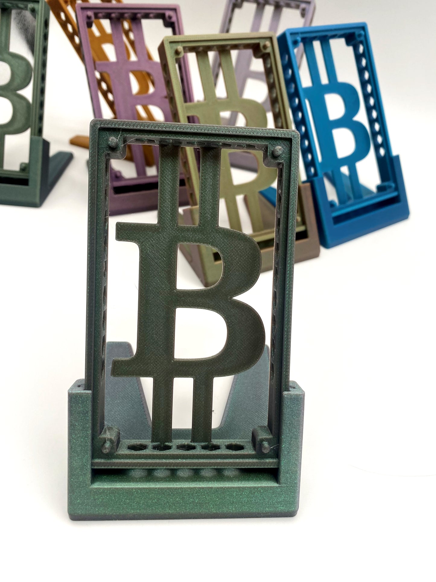 Bitaxe Gamma 601 Display Stand for your Bitcoin and Cryptocurrency Miner Storage and Display