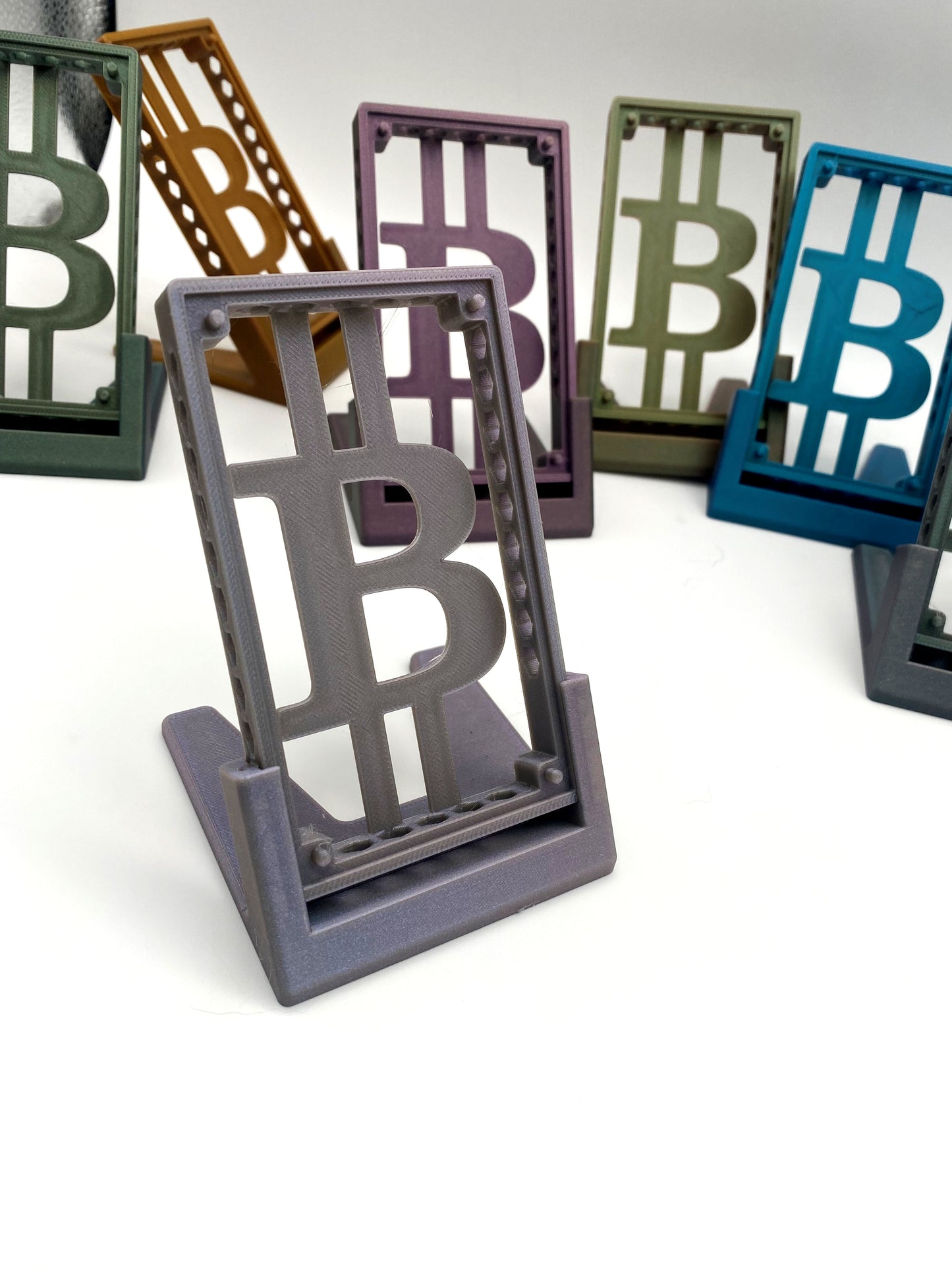Bitaxe Gamma 601 Display Stand for your Bitcoin and Cryptocurrency Miner Storage and Display