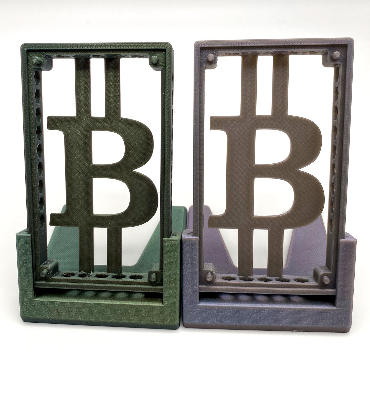 Bitaxe Gamma 601 Display Stand for your Bitcoin and Cryptocurrency Miner Storage and Display