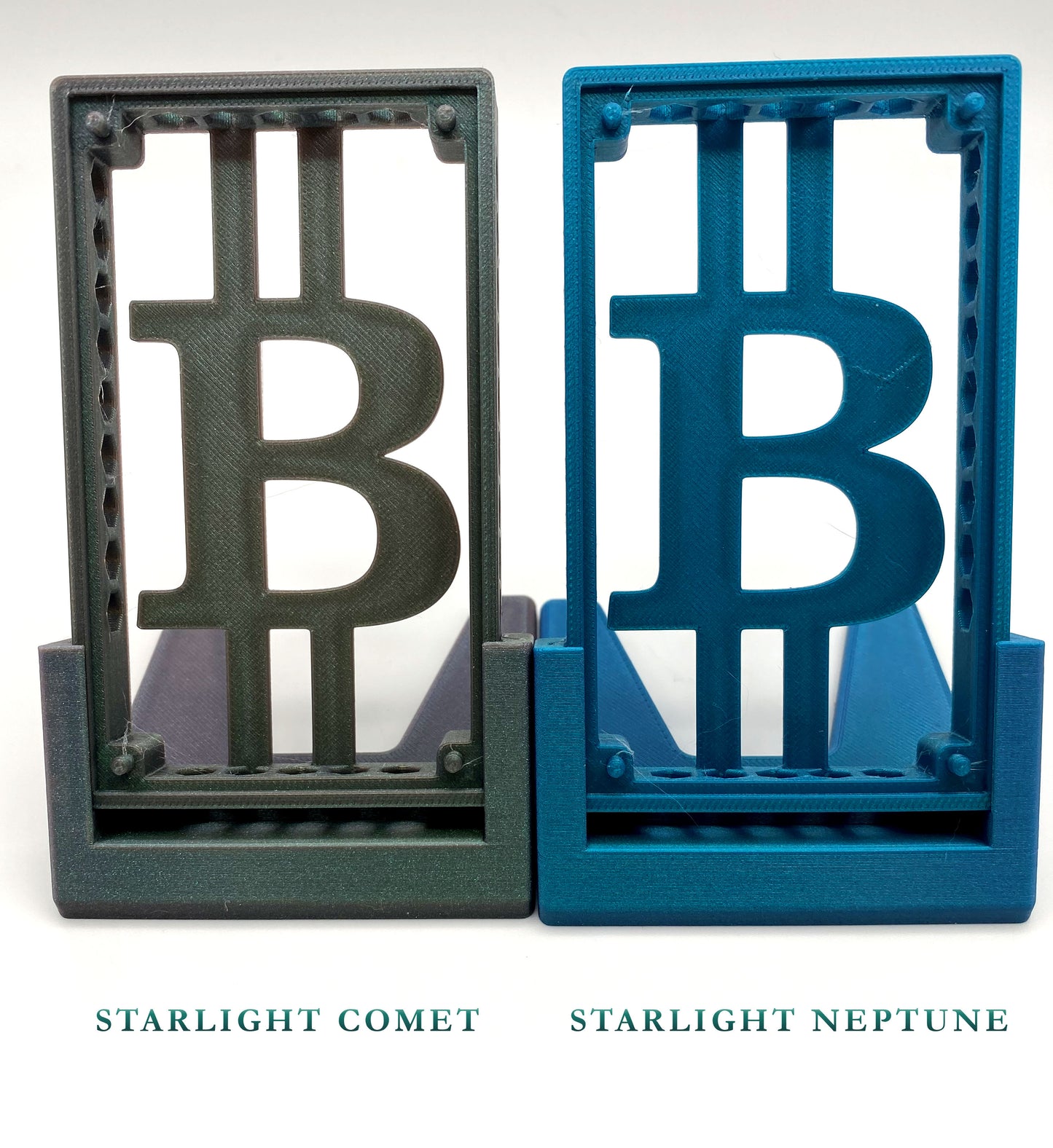 Bitaxe Gamma 601 Display Stand for your Bitcoin and Cryptocurrency Miner Storage and Display
