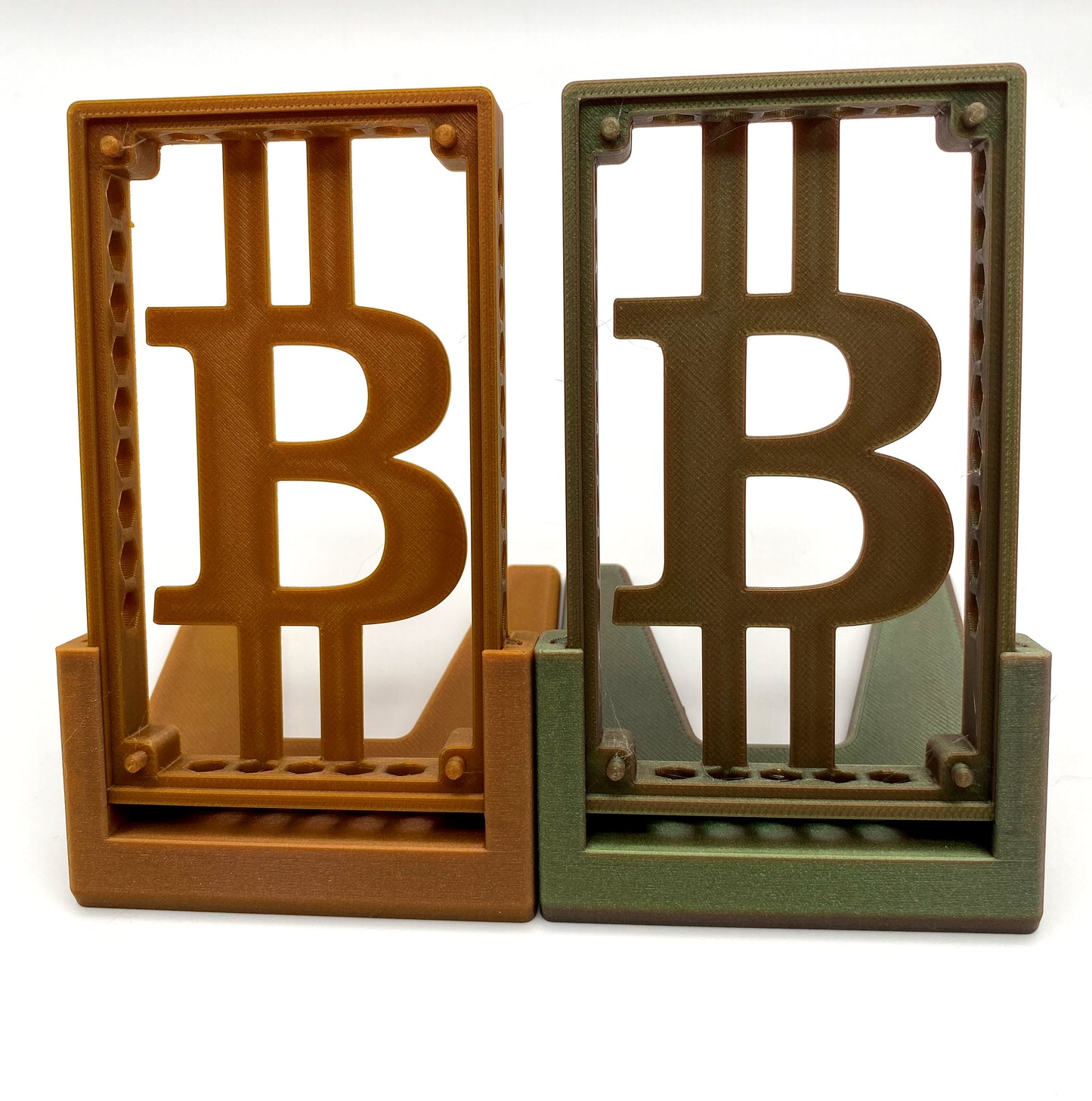 Bitaxe Gamma 601 Display Stand for your Bitcoin and Cryptocurrency Miner Storage and Display
