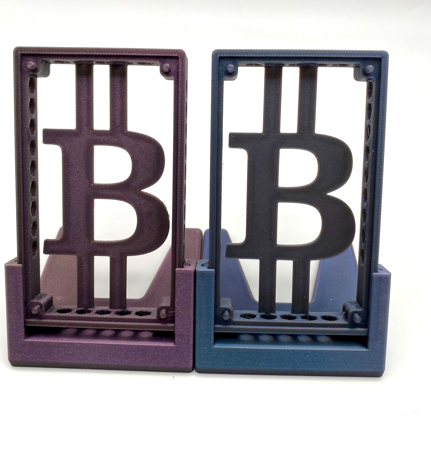 Bitaxe Gamma 601 Display Stand for your Bitcoin and Cryptocurrency Miner Storage and Display