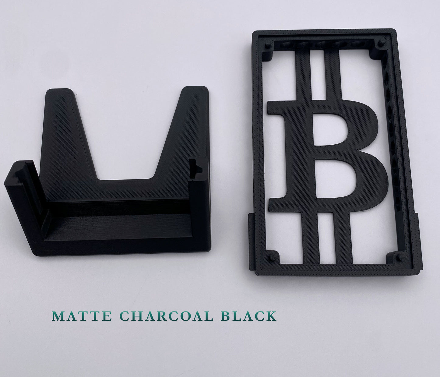 Bitaxe Gamma 601 Display Stand for your Bitcoin and Cryptocurrency Miner Storage and Display