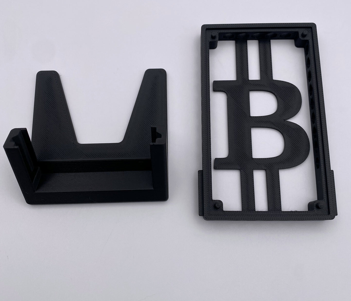 Bitaxe Gamma 601 Display Stand for your Bitcoin and Cryptocurrency Miner Storage and Display