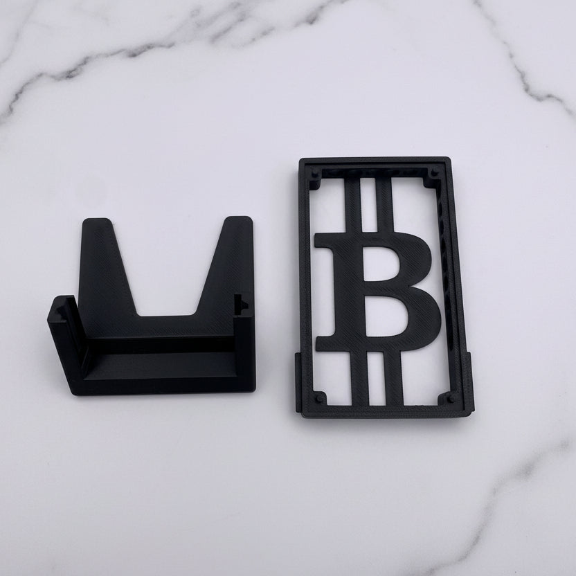 Bitaxe Gamma 601 Display Stand | 3D Printed Solo Bitcoin Miner Holder