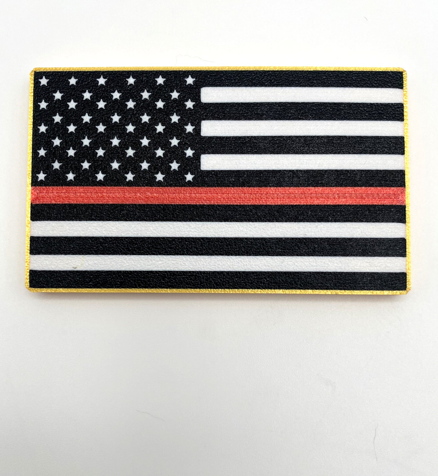 United States Double Sided Flag Magnet & US Double-Sided Honor Flag Refrigerator Magnet.