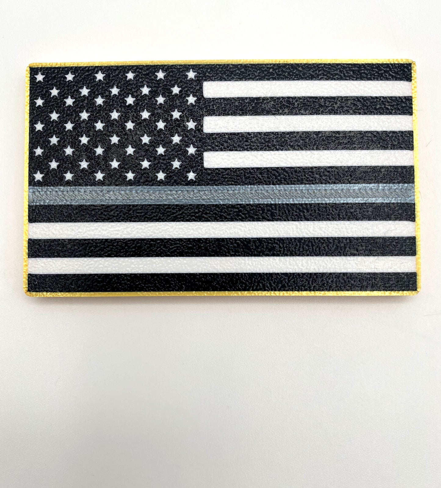 United States Double Sided Flag Magnet & US Double-Sided Honor Flag Refrigerator Magnet.