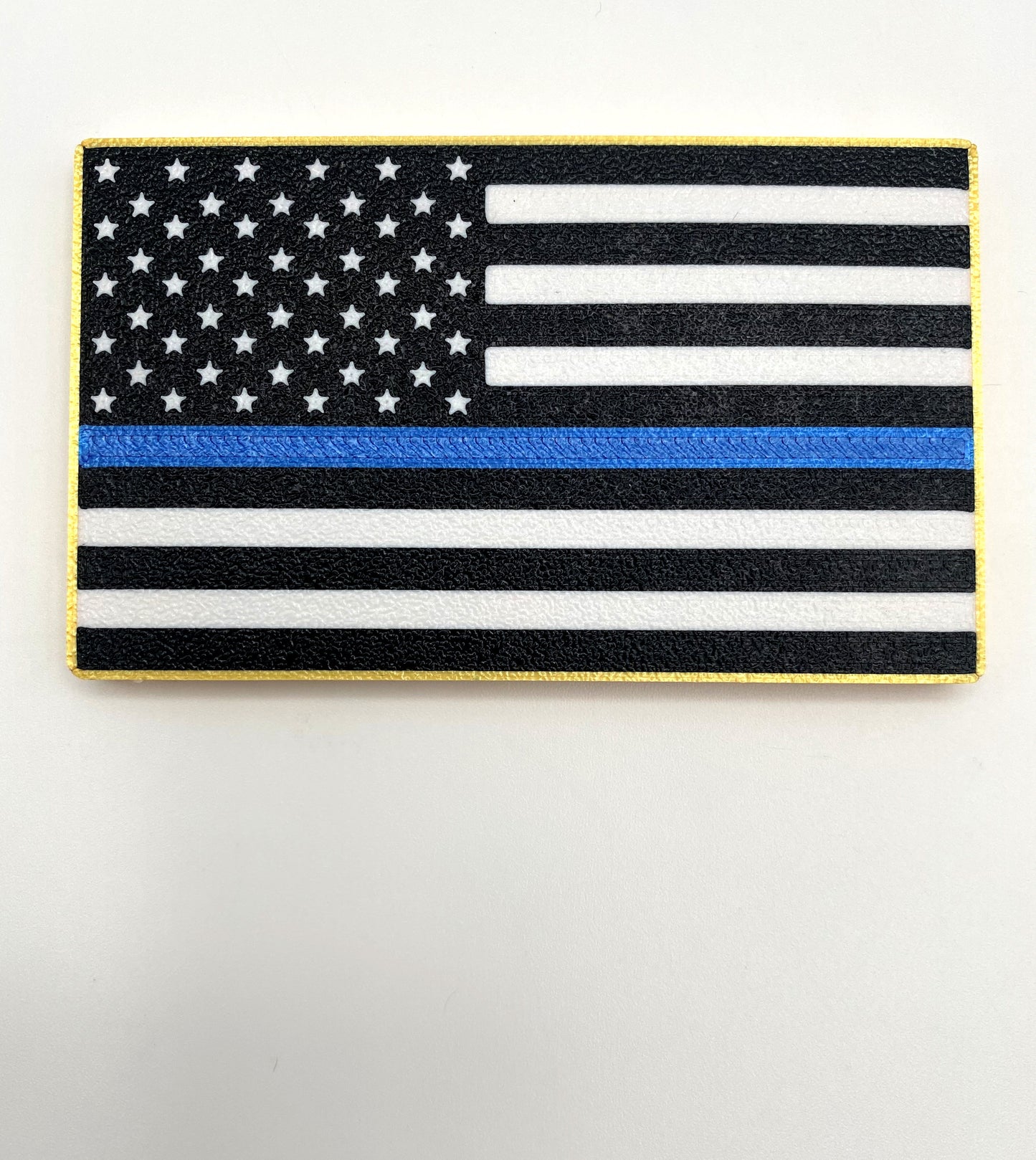 United States Double Sided Flag Magnet & US Double-Sided Honor Flag Refrigerator Magnet.