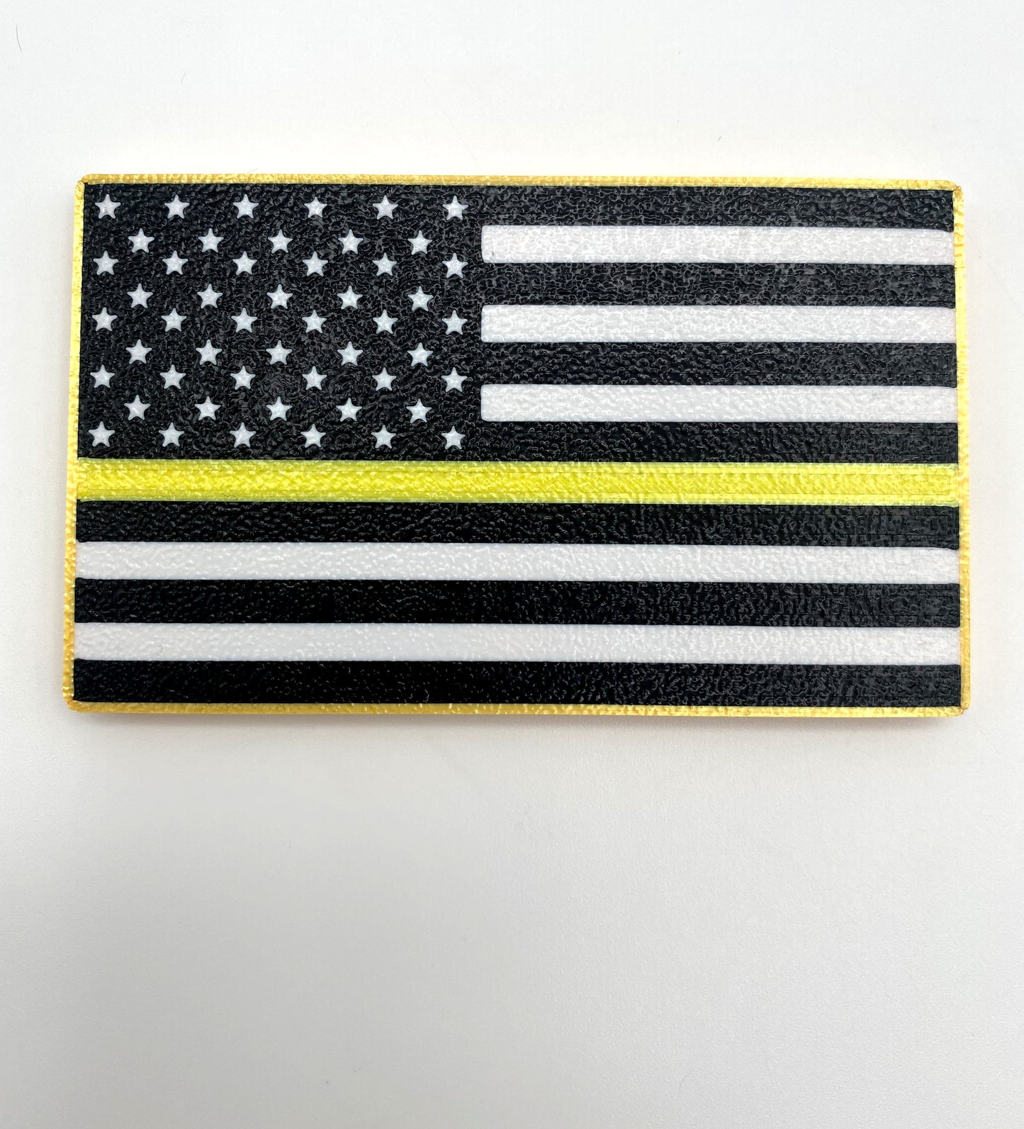 United States Double Sided Flag Magnet & US Double-Sided Honor Flag Refrigerator Magnet.