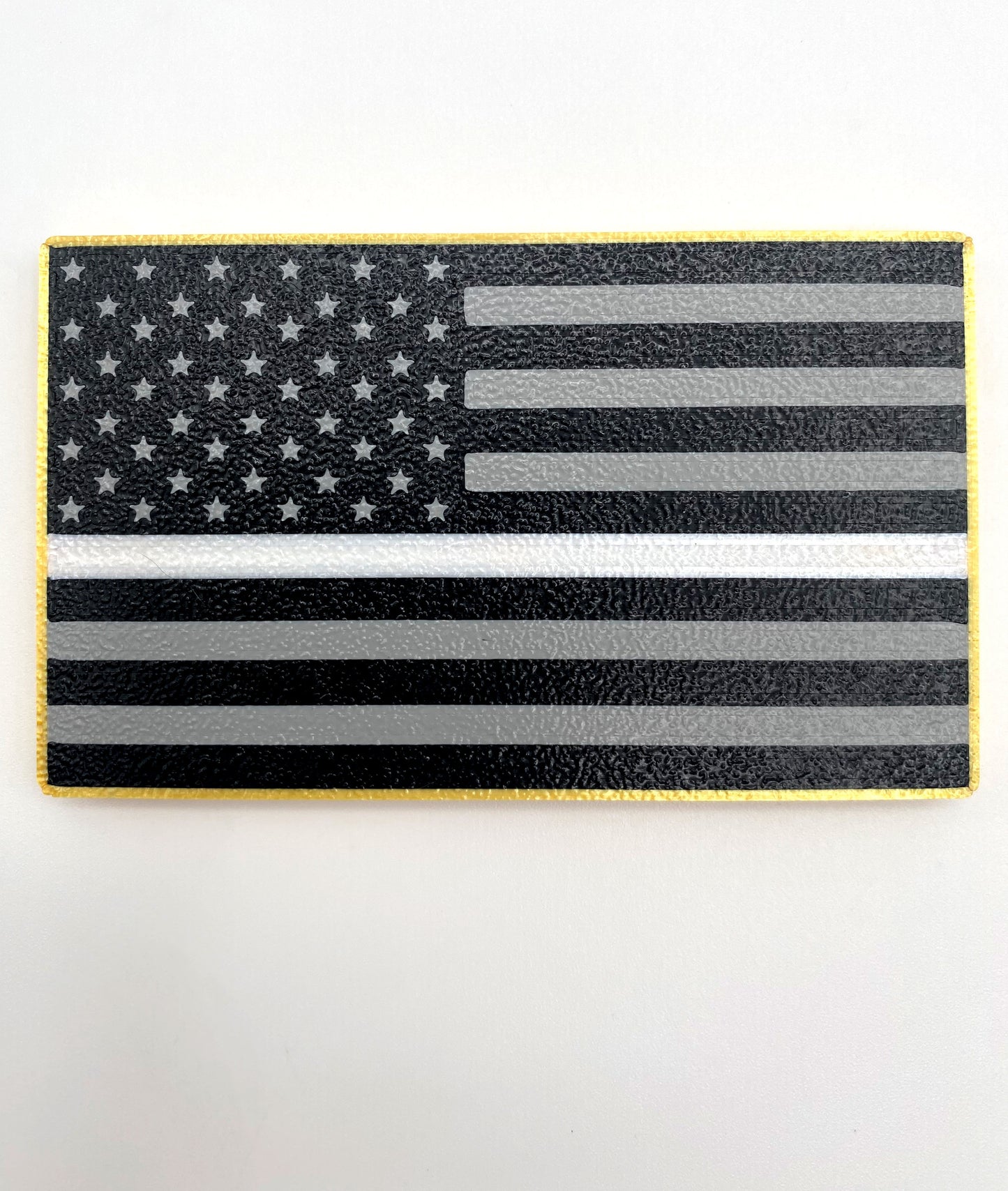 United States Double Sided Flag Magnet & US Double-Sided Honor Flag Refrigerator Magnet.