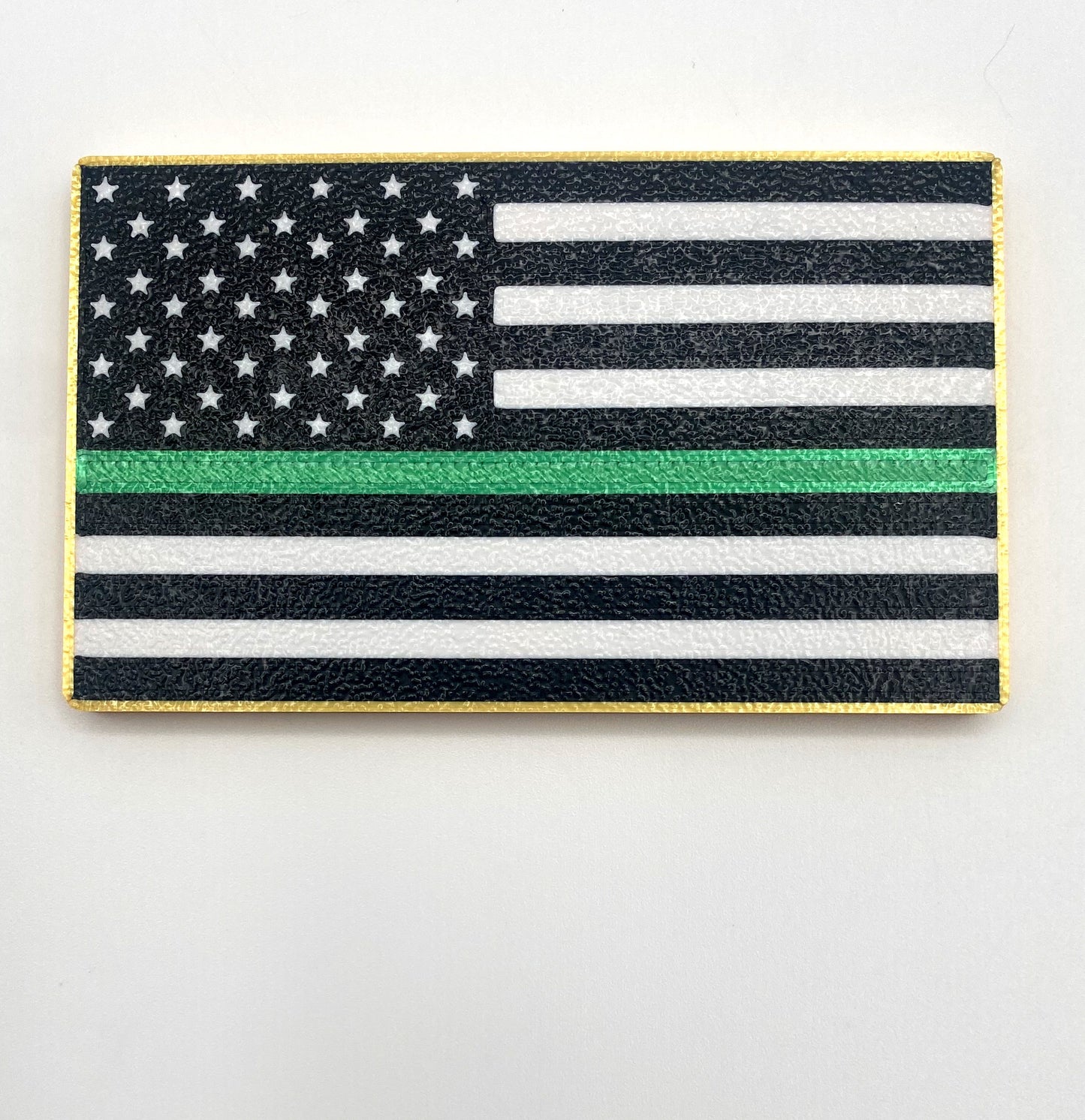 United States Double Sided Flag Magnet & US Double-Sided Honor Flag Refrigerator Magnet.