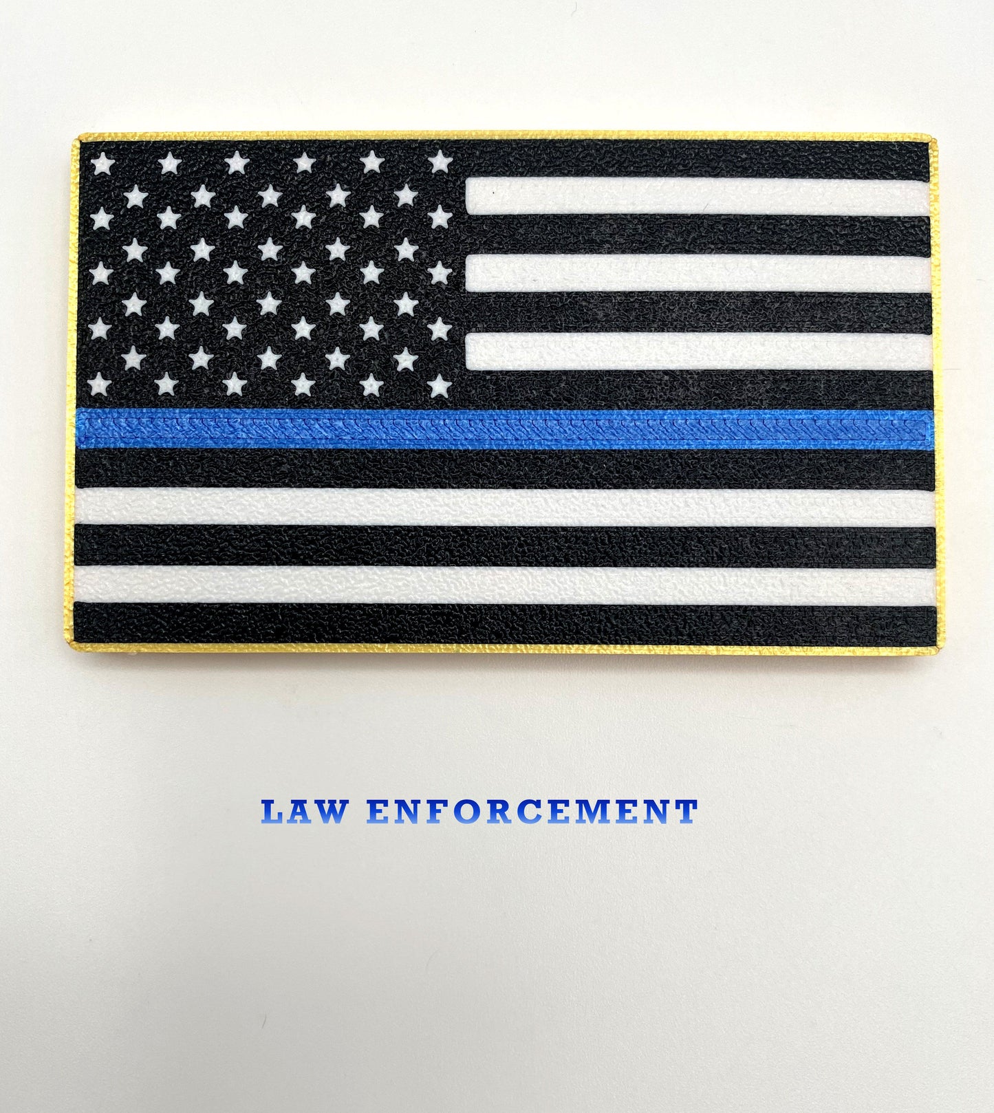 United States Double Sided Flag Magnet & US Double-Sided Honor Flag Refrigerator Magnet.