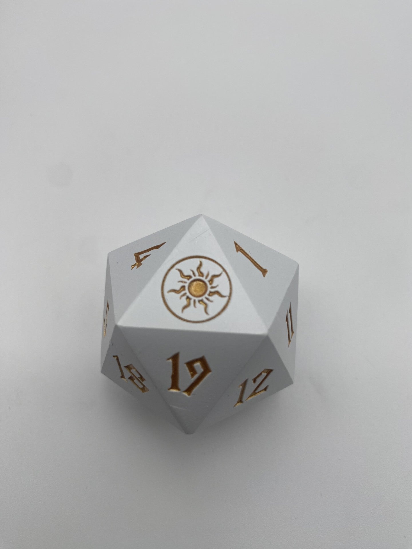 Spindown Metal D20 Life Counter