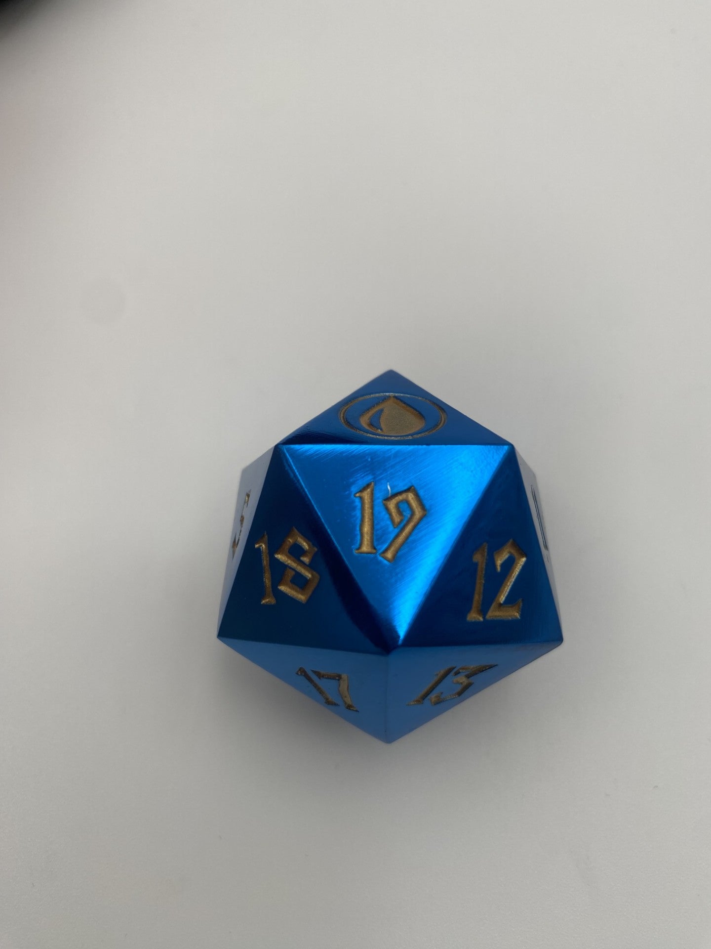 Spindown Metal D20 Life Counter