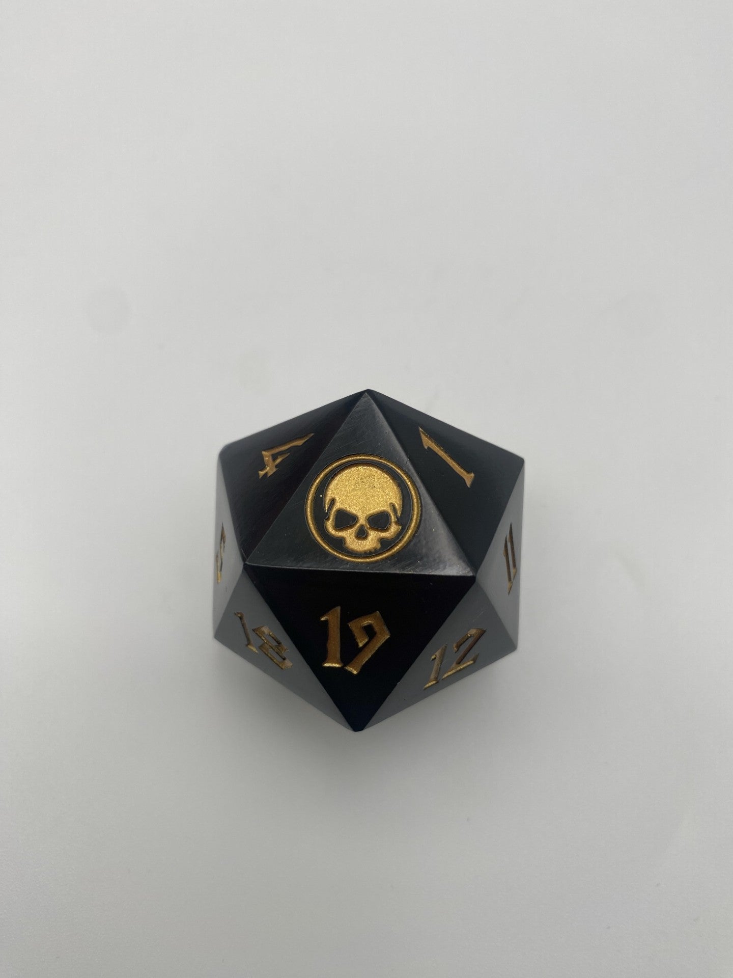 Spindown Metal D20 Life Counter
