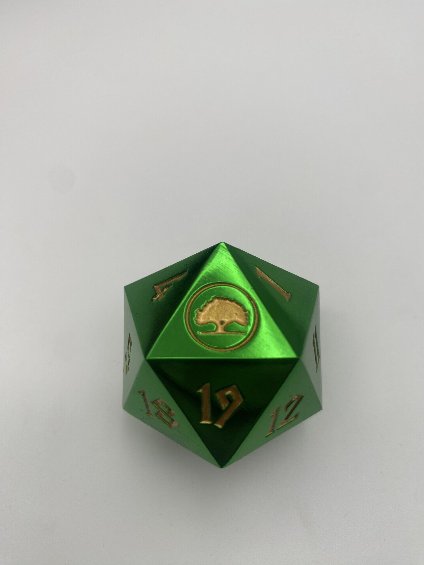 Spindown Metal D20 Life Counter