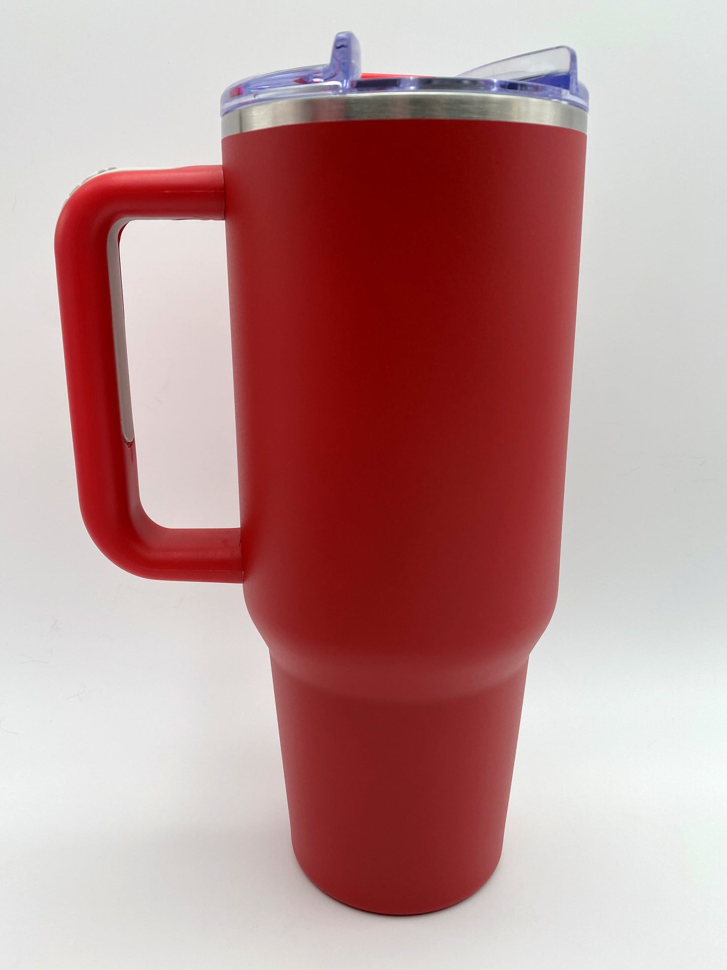 40oz Hogg Tumbler with Christmas Theme Laser Engraving Full Wrap
