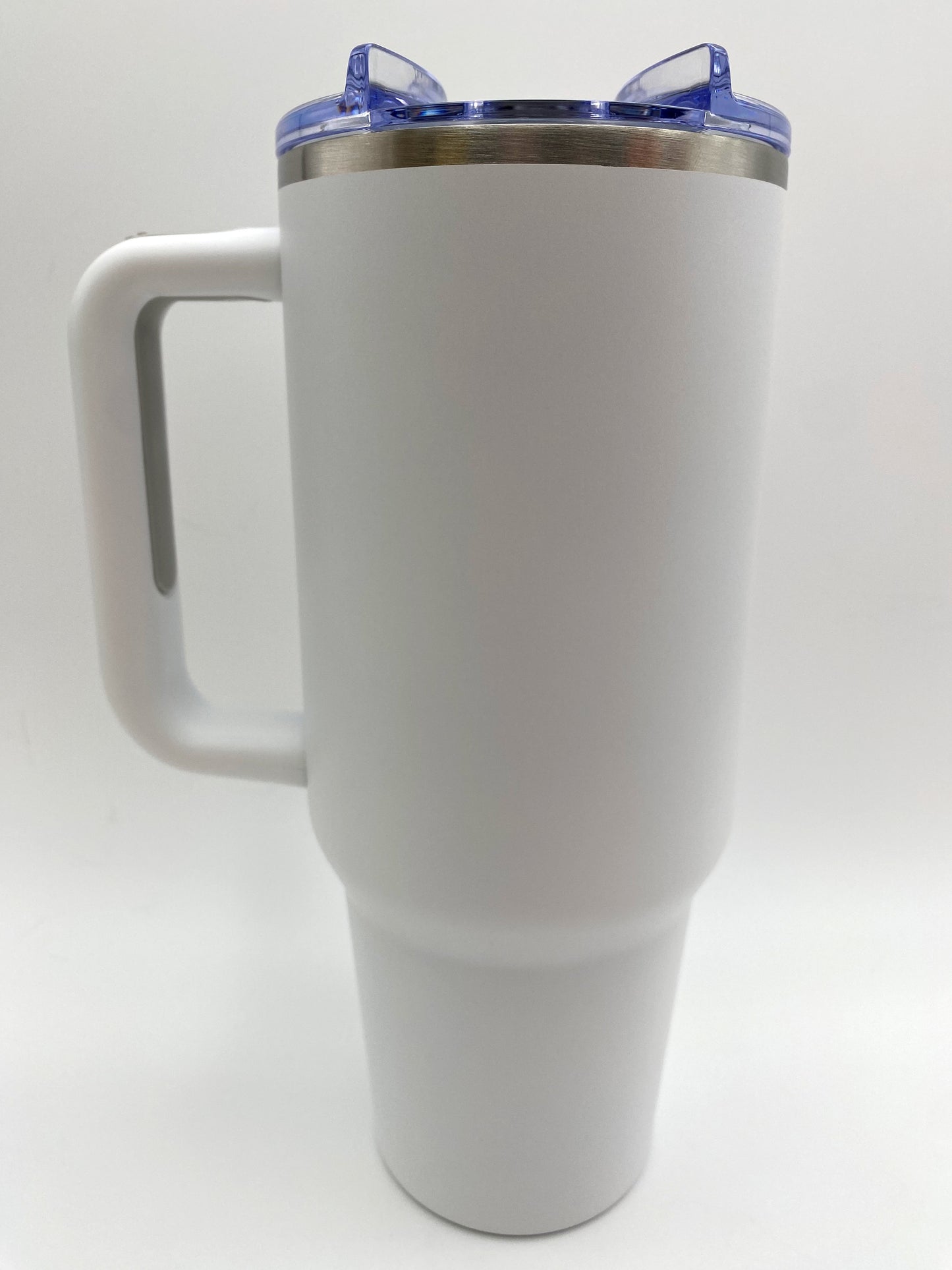 40oz Hogg Tumbler with Christmas Theme Laser Engraving Full Wrap
