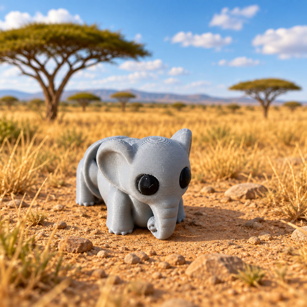 Articulated Animals – 3D Printed Flexi Fidget Toy