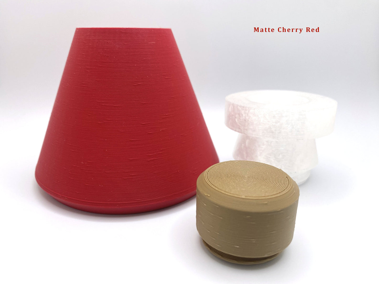 Potion Bottle Great for Gaming Decor and Secret Storage for 2 sets of D&D Dice or other RuneScape, LARP items.