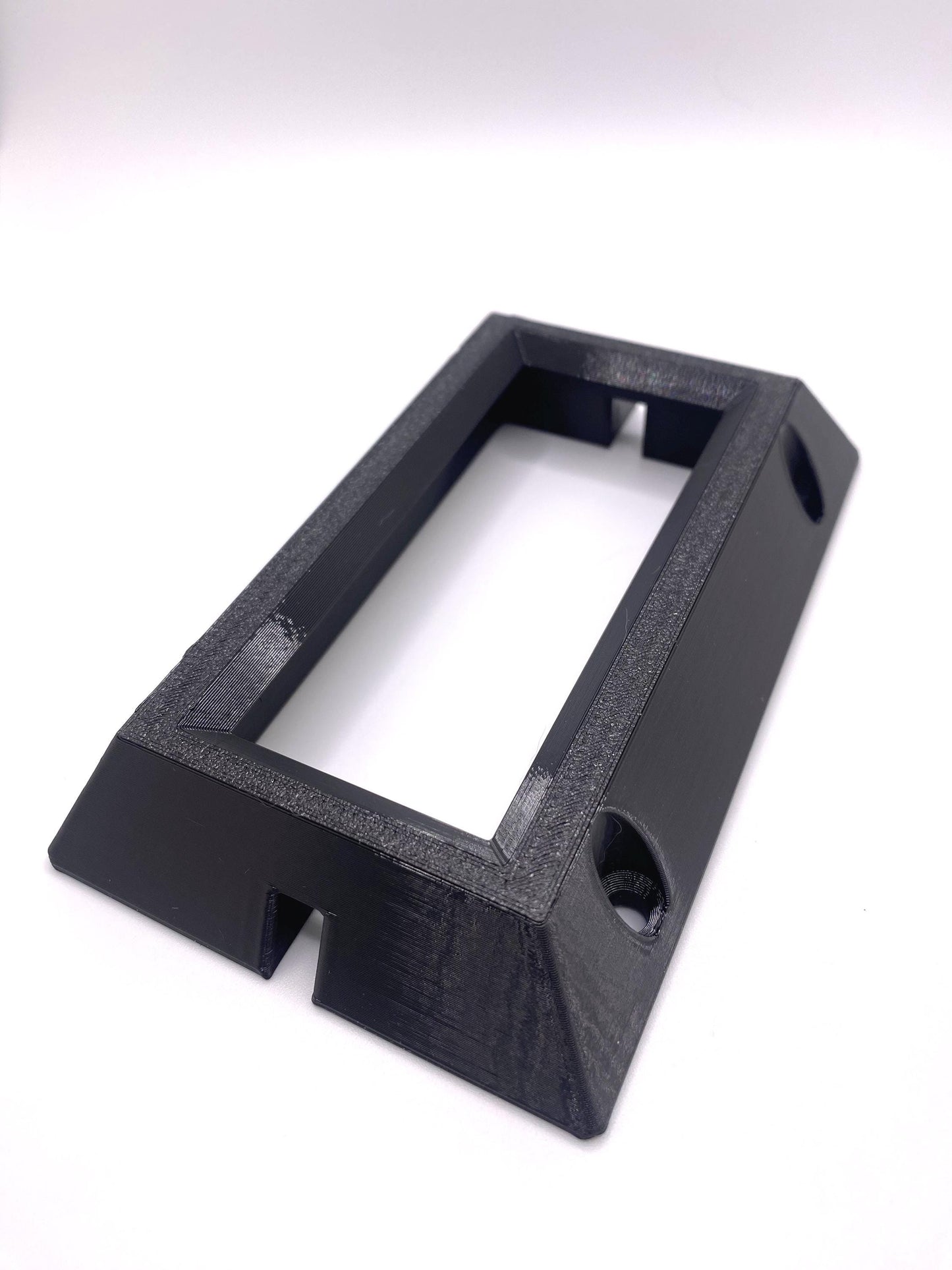 Control Box Permanent Light Mounting Bracket designed for Govee RGBIC, Light 2, PRO, & ELITE Permanent Lights.