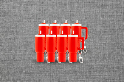 Mini Chapstick Tumbler Holder Keychain