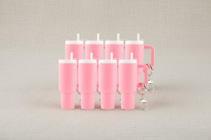 Mini Chapstick Tumbler Holder Keychain
