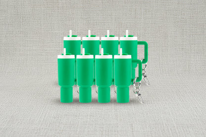 Mini Chapstick Tumbler Holder Keychain